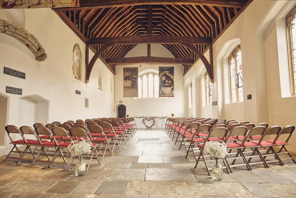 Prittlewell Priory Southend Wedding Hall - www.helloromance.co.uk