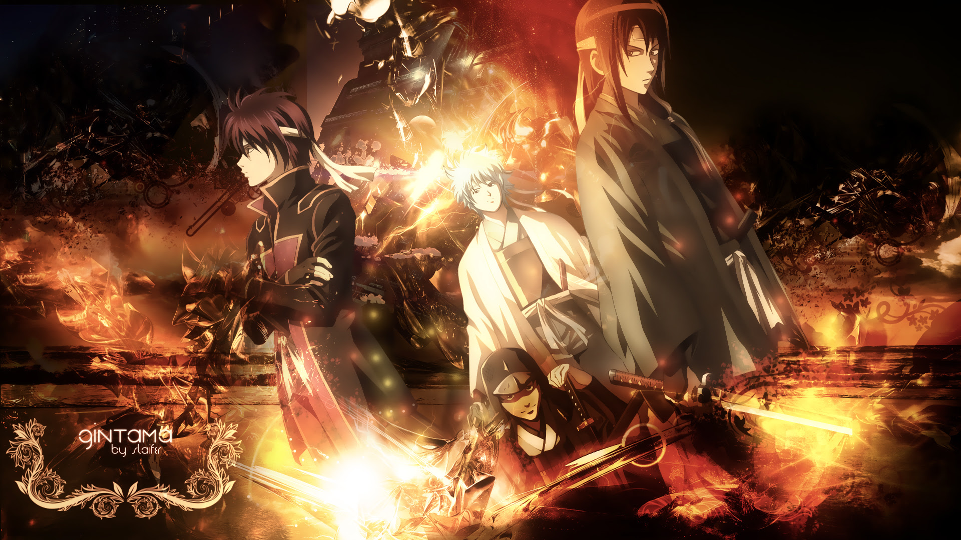 Gintama 銀魂 壁紙 ファンポップ