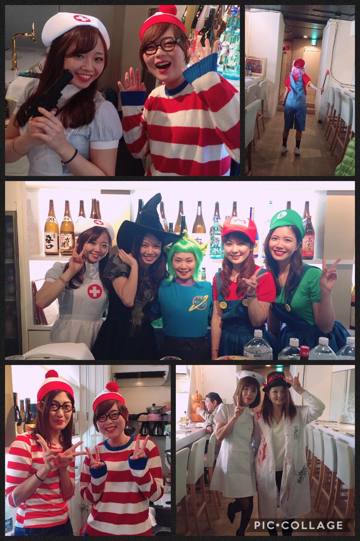 ハロウィン Ber Sbar 本八幡