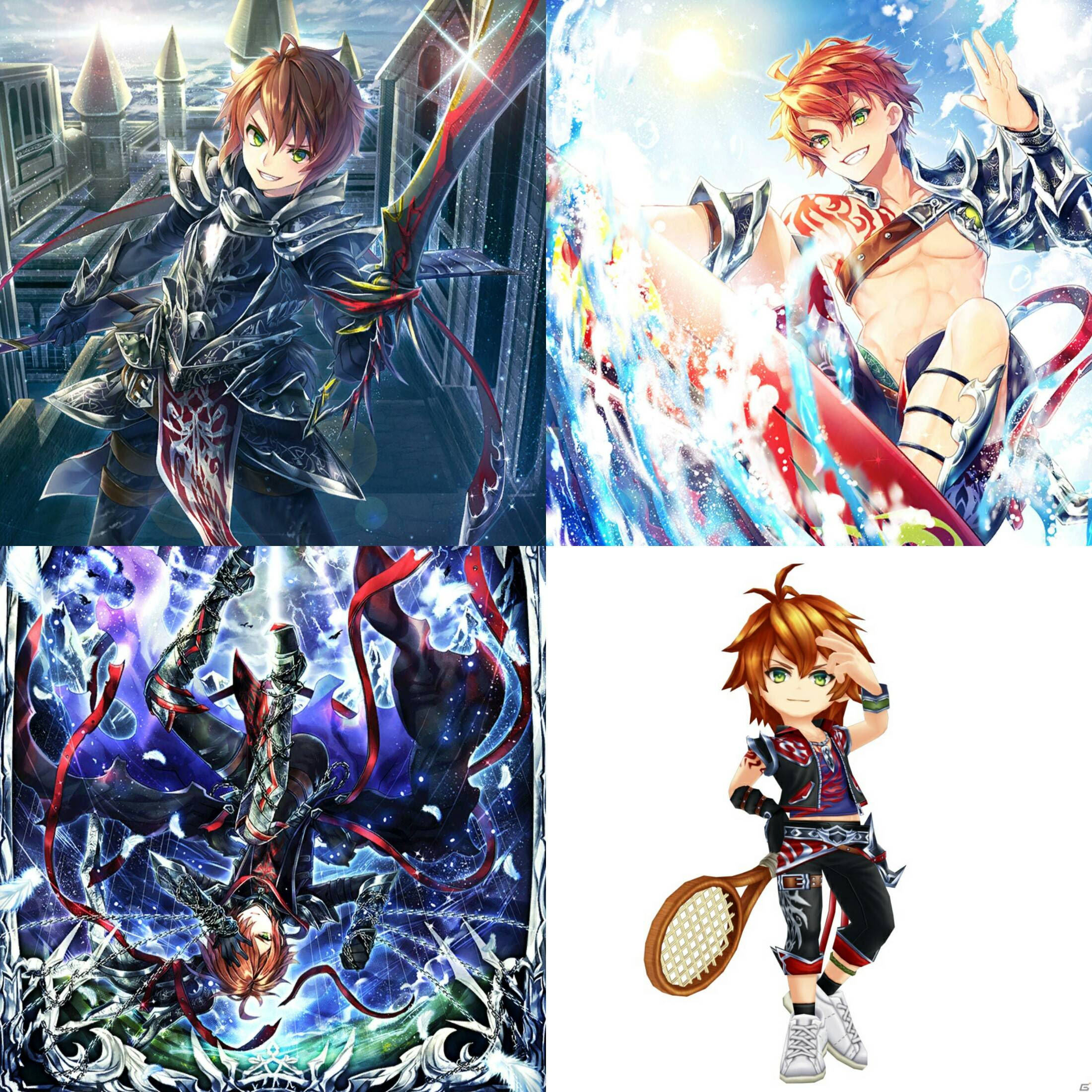 リアム マクラレン 白猫プロジェクトしたらばwiki