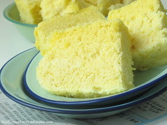 Ah Mah’s Traditional steamed sponge cake