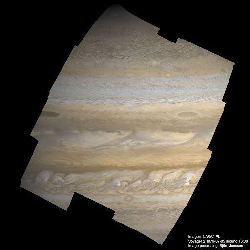 Voyager 2 Jupiter