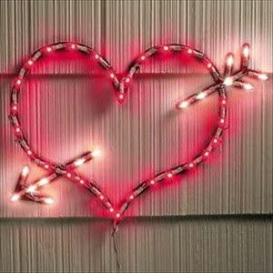 Lighted Valentine Decorations | eBay