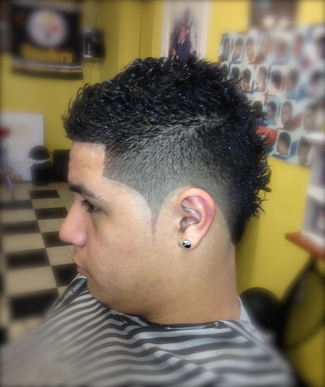 Barber haircuts