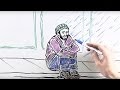 Homeless Children Drawing