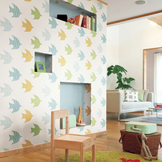 壁紙でお部屋の雰囲気が変わります 素敵な壁紙１０選 Izilook