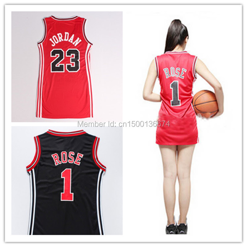 Jordan jersey dress