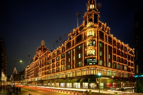 Posh shop Harrods is set to get gadgets as the London store will be 