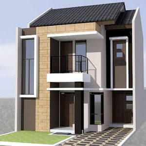 Wah Model Desain  Rumah  Minimalis  2  Lantai  Ini Keren  Abis