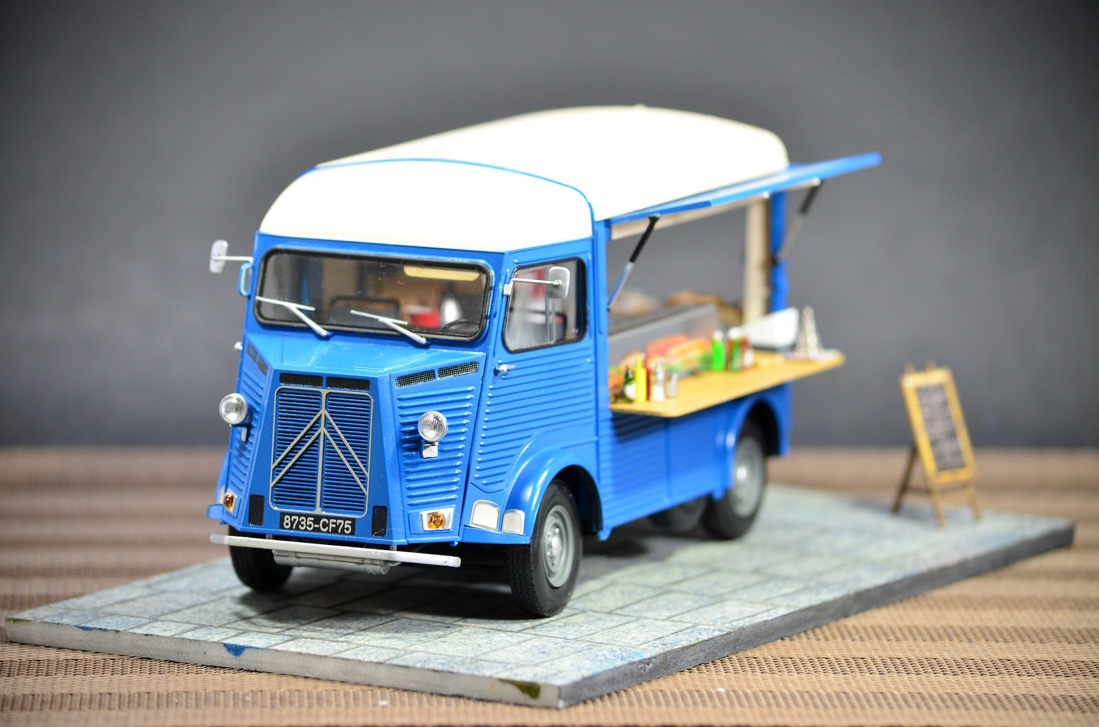 003 プラモデル完成写真 ５１歳からのプラモデル再開日記