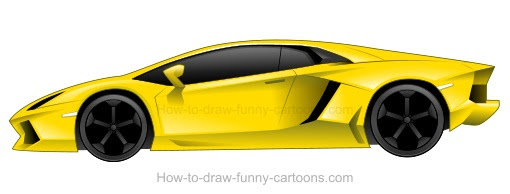 Lamborghini Car Drawing At Getdrawingscom Free For