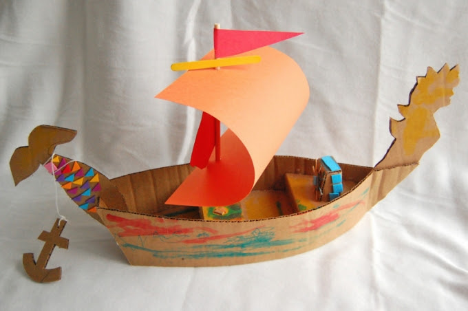 Cardboard Upcycled Kids Toys | Upcycle Art