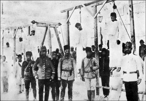 armenian massacre