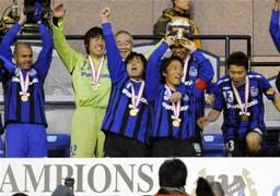 天皇杯決勝 ガンバ大阪対柏レイソル Food Red Guide Book 楽天ブログ