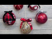 Hangat Decorate Clear Christmas Ornaments the Easy Way with this Tutorial , terhot!