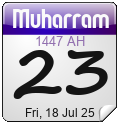 Islamic Calendar Widgets by Alhabib