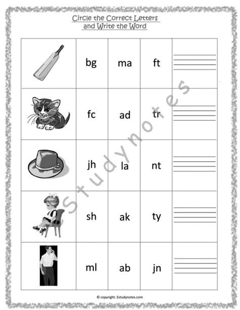 You can get it here. kg 2 senior kg english worksheets black and white prints191