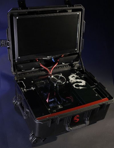 Portable Computer Systems on Stormdragon Portable Desktops