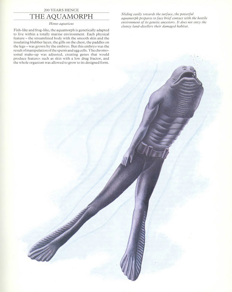 Dougal Dixon - Man After Man : An Anthropology of the Future (1990) 18