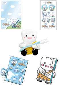 よ坊さん 日本歯科医師会 ｐｒキャラクター ゆるキャラ メディカルグッズ デンタルグッズプラザ 楽天ブログ