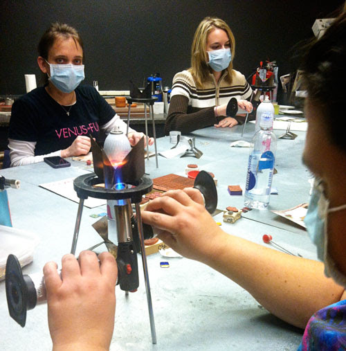 Enameling Class