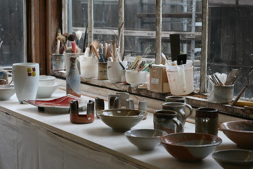 Gary Holt Pottery - Berkeley, CA