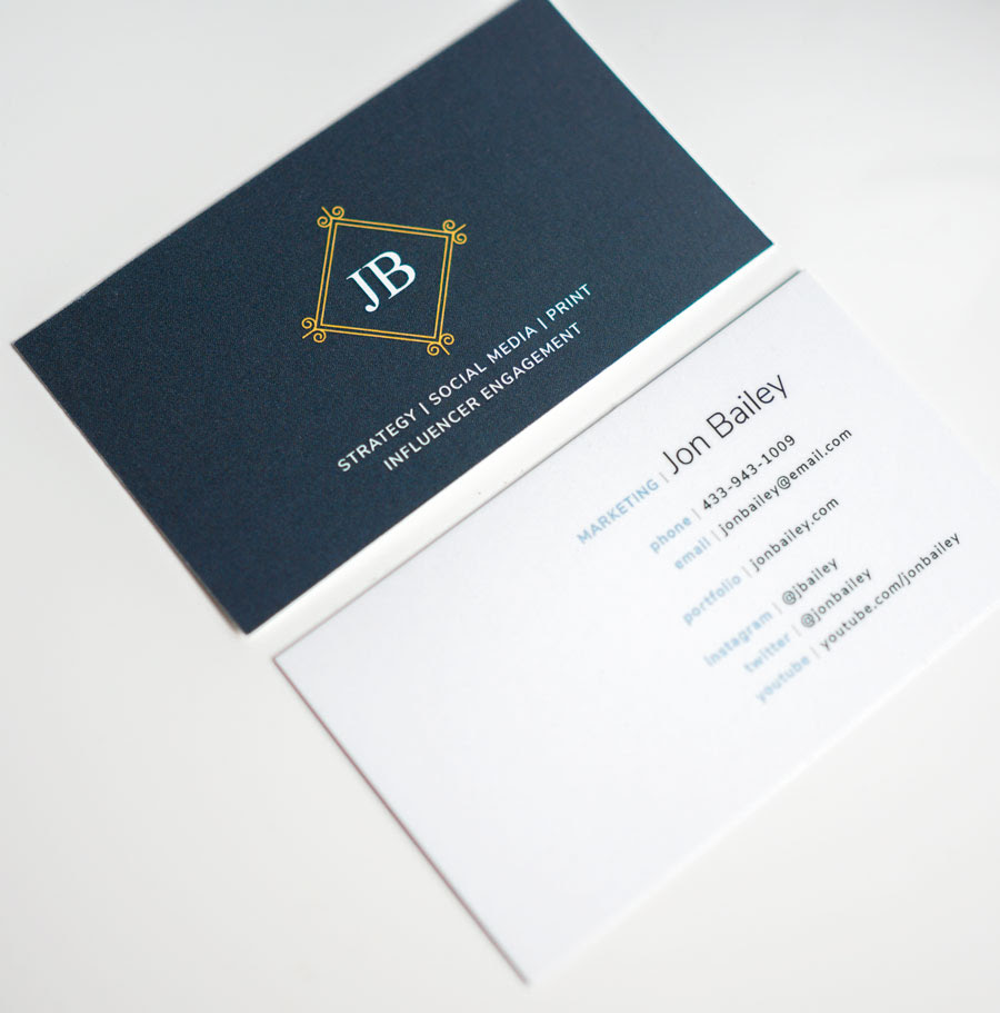 5 Free Modern Business Card Templates Why Business Cards Are Even More Critical In The Digital