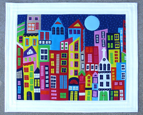 "Downtown" - completed