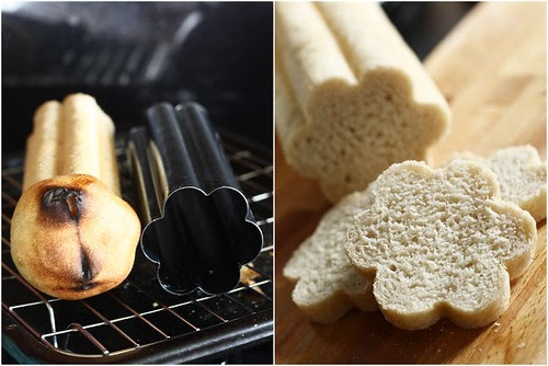 Flower bread - preparation
