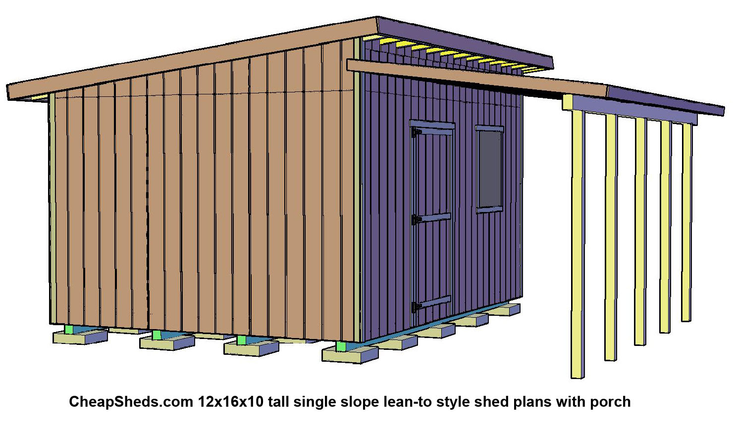 All Con: How to build a large shed