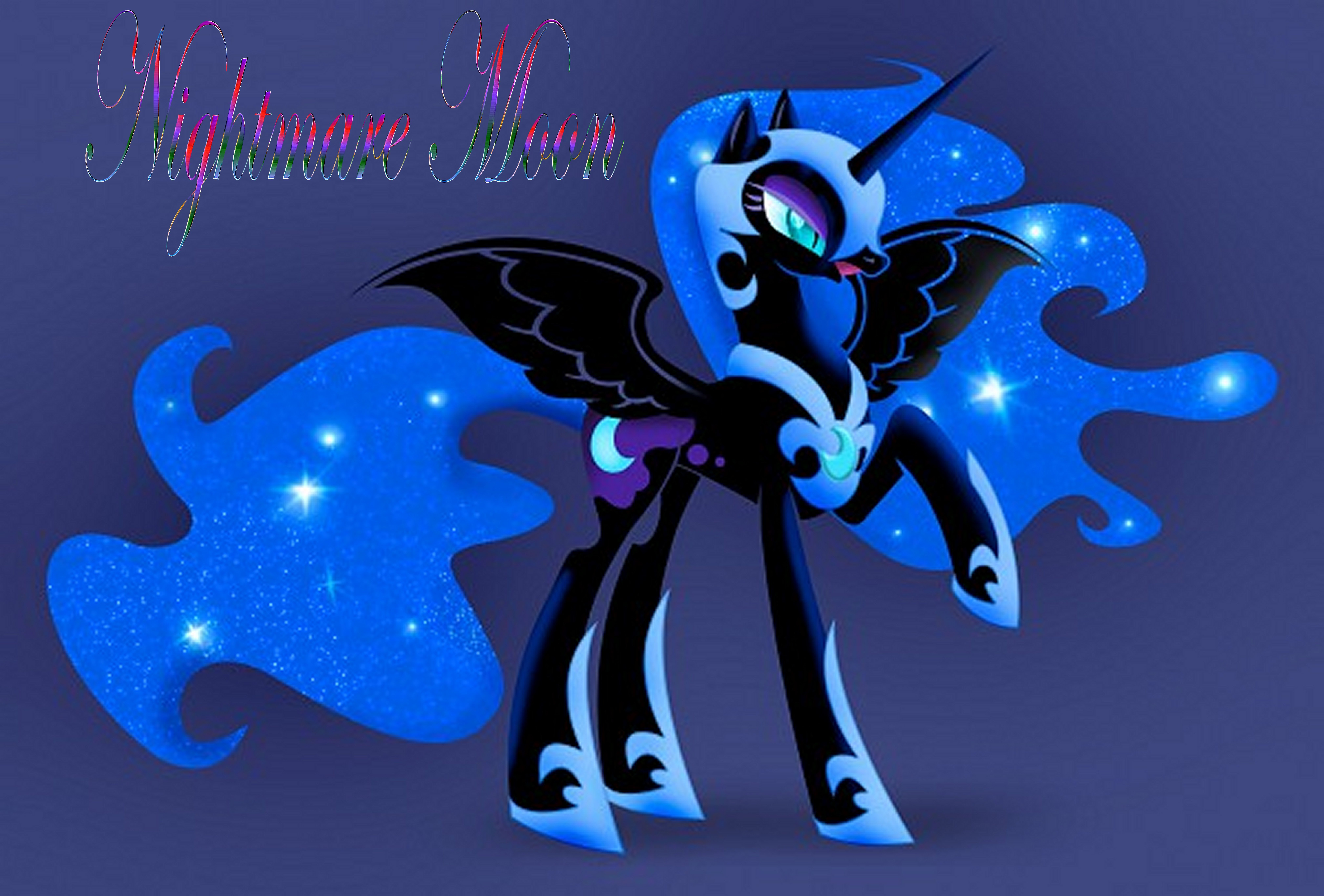 Celestia or Nightmare moon? Poll Results - Nightmare Moon 