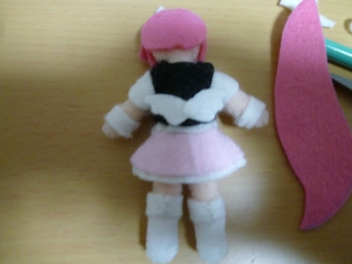 これはオススメ 手作人形 春夏秋冬