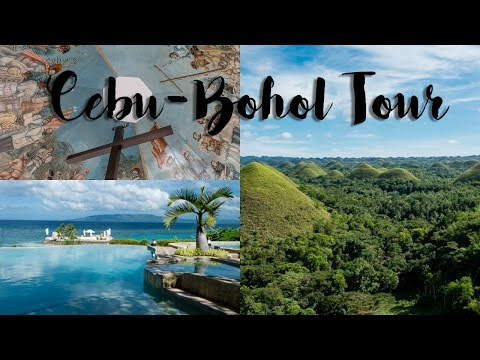 Video Cebu Bohol Tour Package