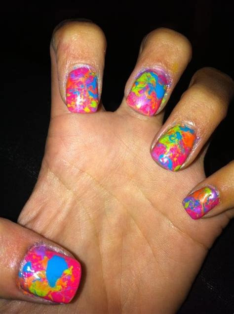 day  retro  nail art nails magazine