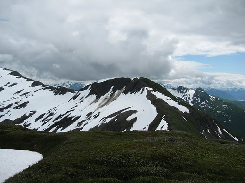 Hike to Gastineau Peak