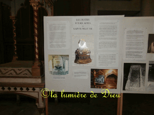 Tarascon sur Rhône, église Sainte Marthe