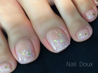 ブラシ フォーマット 援助 フット ラメ グラデーション Club Pallas Jp