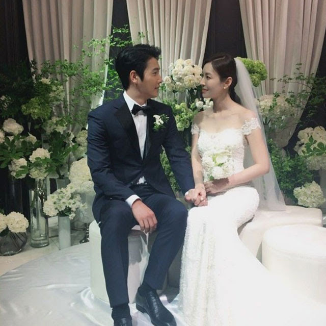 美しすぎるイ サンウ キム ソヨンの結婚式の前と挙式の写真が公開 K Plaza