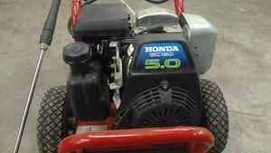 Generac 24psi pressure washer
