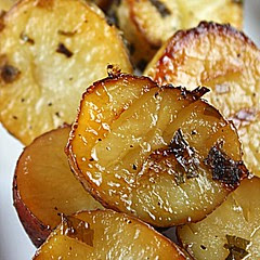 Maple Caramelized Potatoes - IMG_3316 red 1