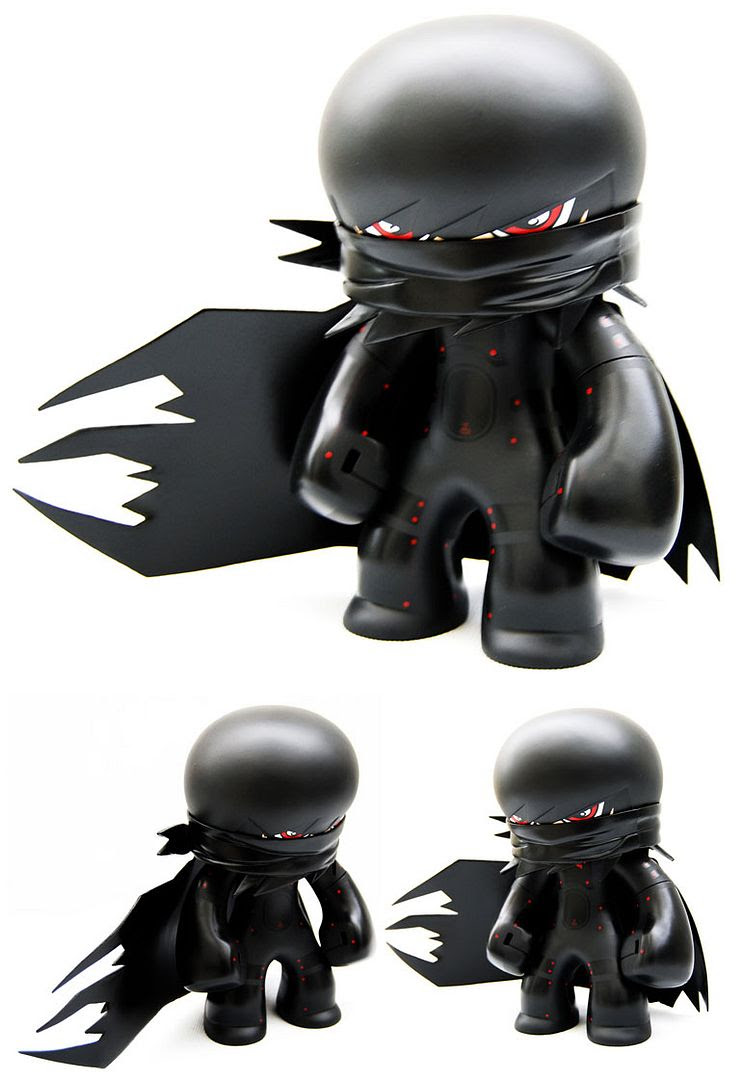 Fahrenheit "Kurogane" from Kuso Vinyl