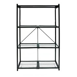 Amazon.com: Origami R5-01 General Purpose 4-Shelf Steel ...