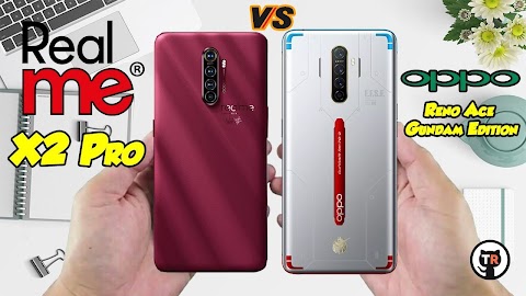 oppo reno ace gundam
