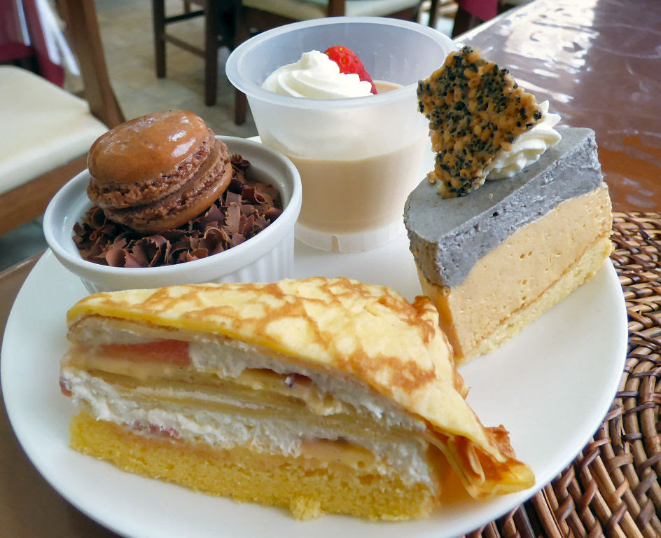 千葉ケーキバイキングレポート 麦の薫り ケーキバイキング 食べ放題アルバム