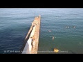 03.07.2017. Крым. Алушта сегодня вечером. Восточные пляжи