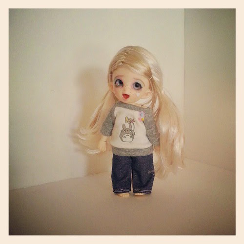 Rainbow & Sunshine's Roombox In Progress by Among the Dolls
