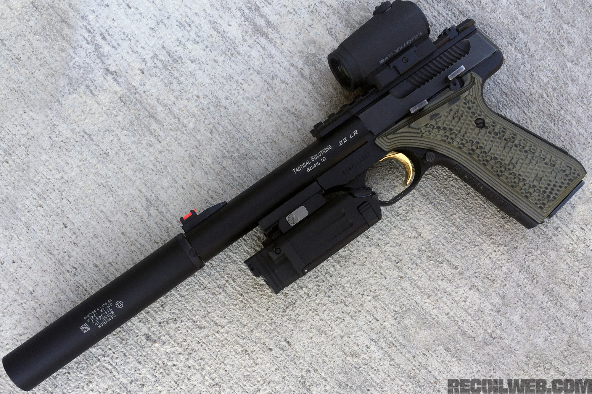 Best IR Laser/Illuminator? Mikeith Green Weighs In | RECOIL