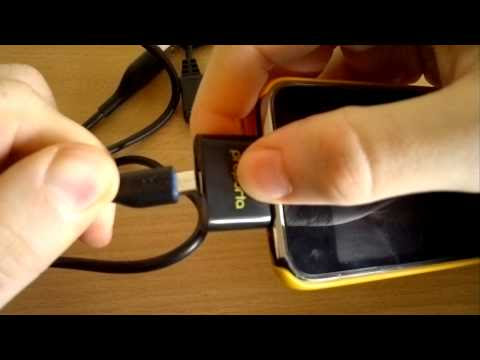 Video 30 Pin Dock Connector To Micro Usb Adapter