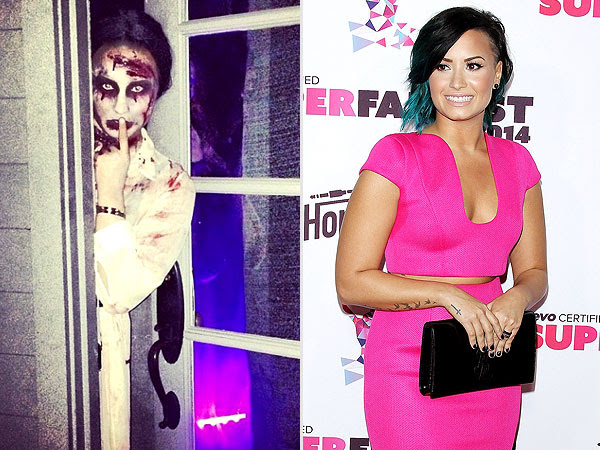 Demi Lovato Halloween costume