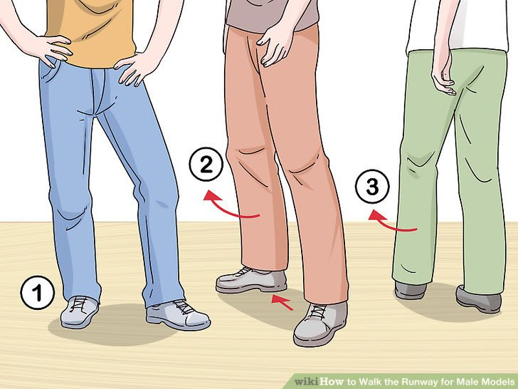 Walk the Runway for Male Models Step 6.jpg